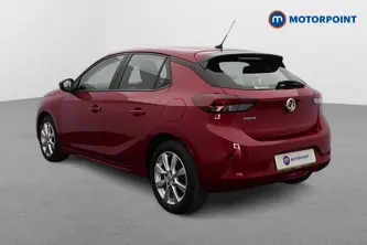 Vauxhall Corsa Design Manual Petrol Hatchback - Stock Number (1671280) - Passenger side rear corner