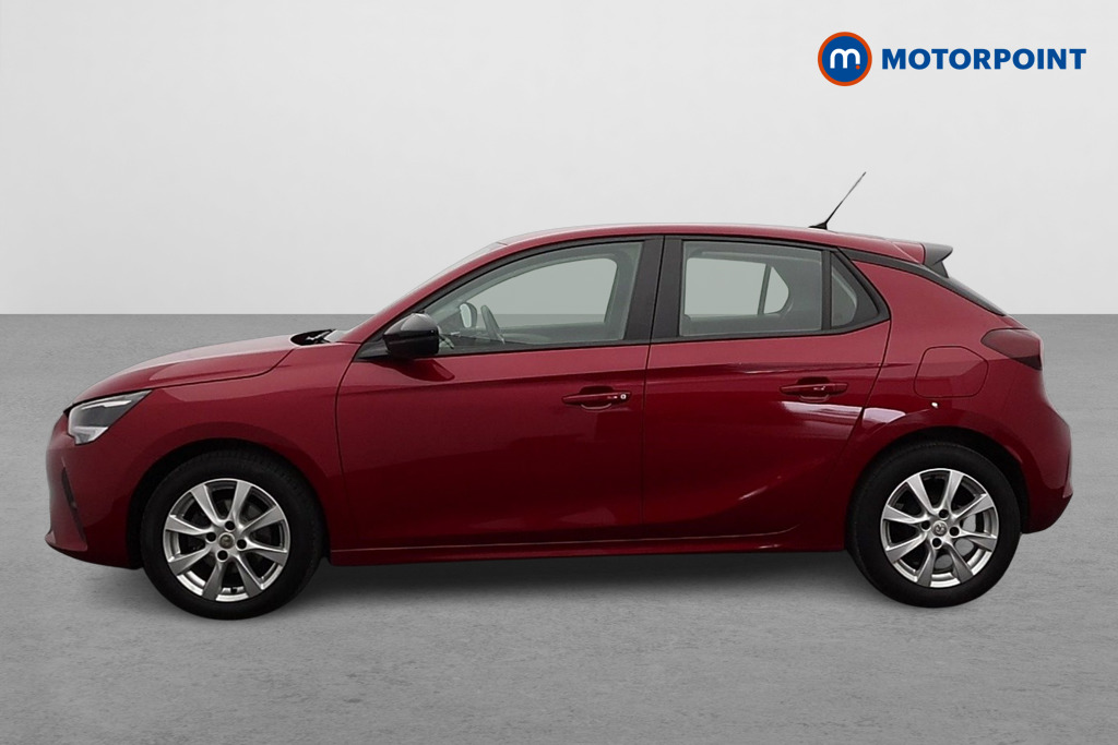 Vauxhall Corsa Design Manual Petrol Hatchback - Stock Number (1671280) - Passenger side