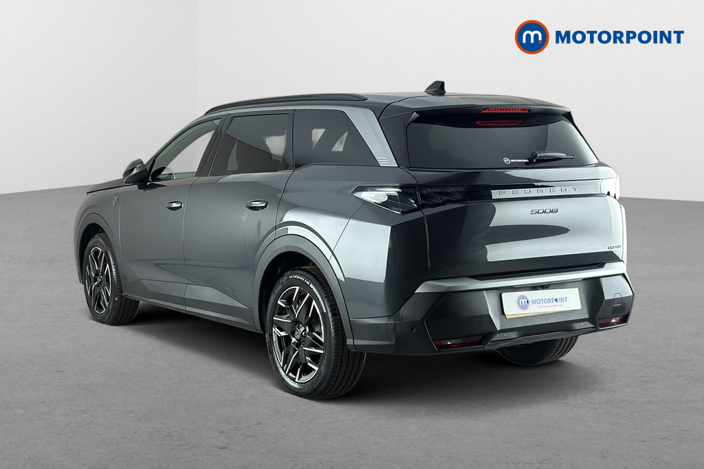 Peugeot 5008 GT Automatic Petrol SUV - Stock Number (1671397) - Drivers side rear corner