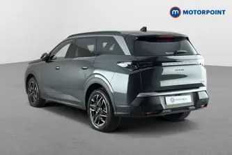 Peugeot 5008 GT Automatic Petrol SUV - Stock Number (1671397) - Drivers side rear corner