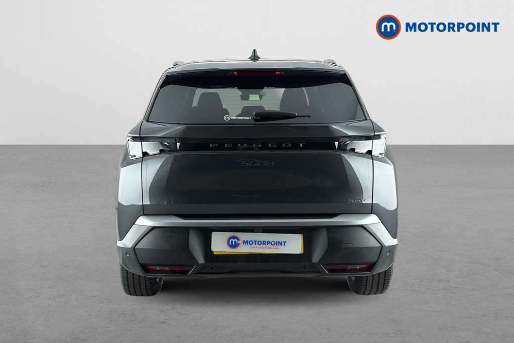 Peugeot 5008 GT Automatic Petrol SUV - Stock Number (1671397) - Rear bumper