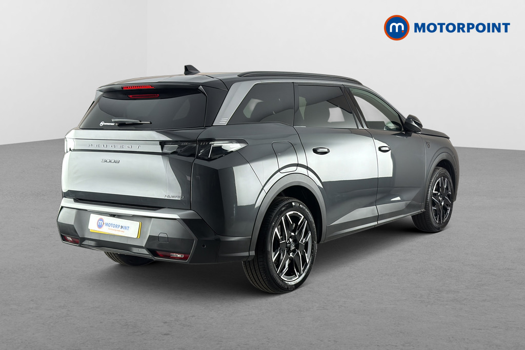 Peugeot 5008 GT Automatic Petrol SUV - Stock Number (1671397) - Passenger side rear corner
