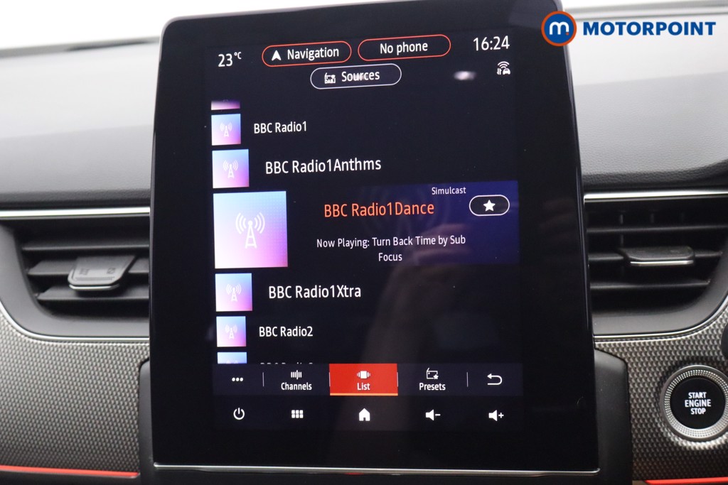 Renault Arkana Techno Automatic Petrol SUV - Stock Number (1671431) - 5th supplementary image