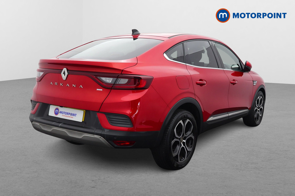 Renault Arkana Techno Automatic Petrol SUV - Stock Number (1671431) - Drivers side rear corner