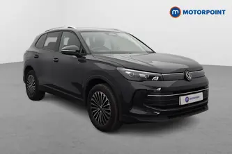 Volkswagen Tiguan Match Automatic Petrol Plug-In Hybrid SUV - Stock Number (1671461) - Drivers side front corner
