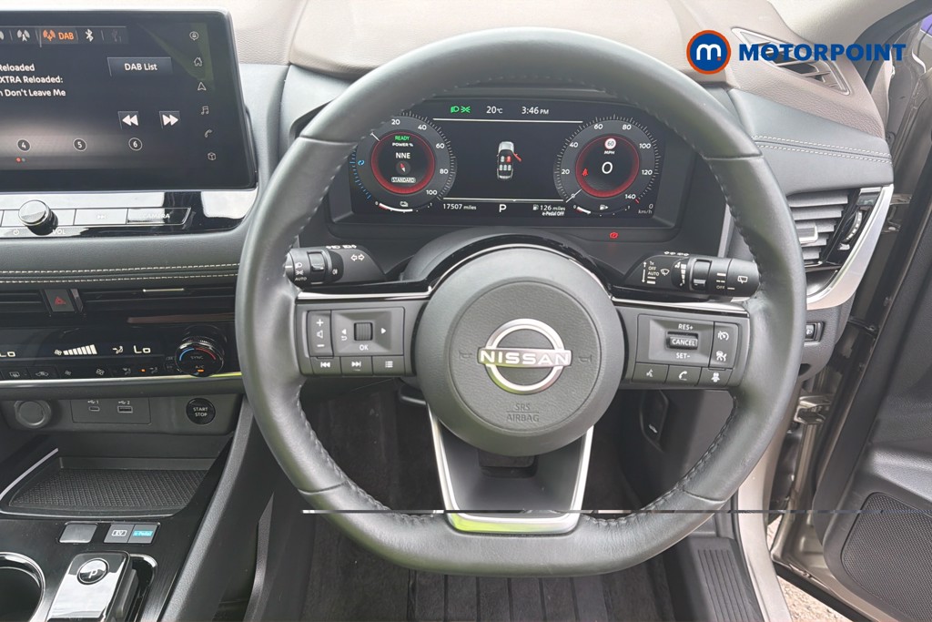 Nissan X-Trail N-Connecta Automatic Petrol-Electric Hybrid SUV - Stock Number (1671575) - 27th supplementary image