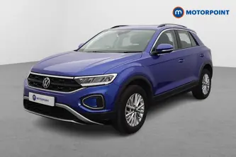 Volkswagen T-Roc Life Manual Petrol SUV - Stock Number (1671801) - Passenger side front corner
