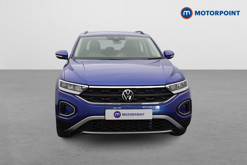 Volkswagen T-Roc Life Manual Petrol SUV - Stock Number (1671801) - Front bumper