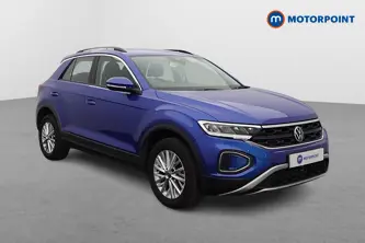 Volkswagen T-Roc Life Manual Petrol SUV - Stock Number (1671801) - Drivers side front corner