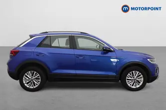 Volkswagen T-Roc Life Manual Petrol SUV - Stock Number (1671801) - Drivers side