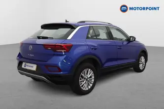 Volkswagen T-Roc Life Manual Petrol SUV - Stock Number (1671801) - Drivers side rear corner