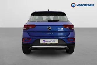 Volkswagen T-Roc Life Manual Petrol SUV - Stock Number (1671801) - Rear bumper