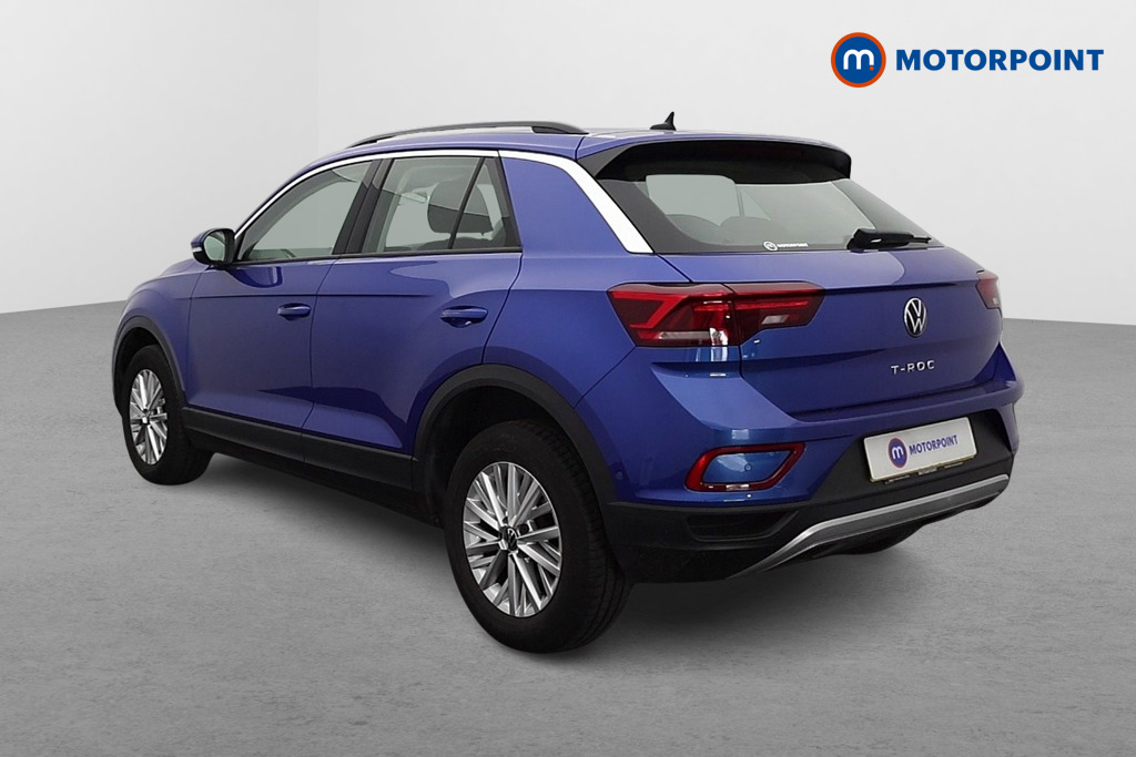 Volkswagen T-Roc Life Manual Petrol SUV - Stock Number (1671801) - Passenger side rear corner