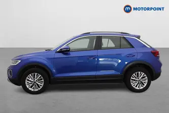 Volkswagen T-Roc Life Manual Petrol SUV - Stock Number (1671801) - Passenger side