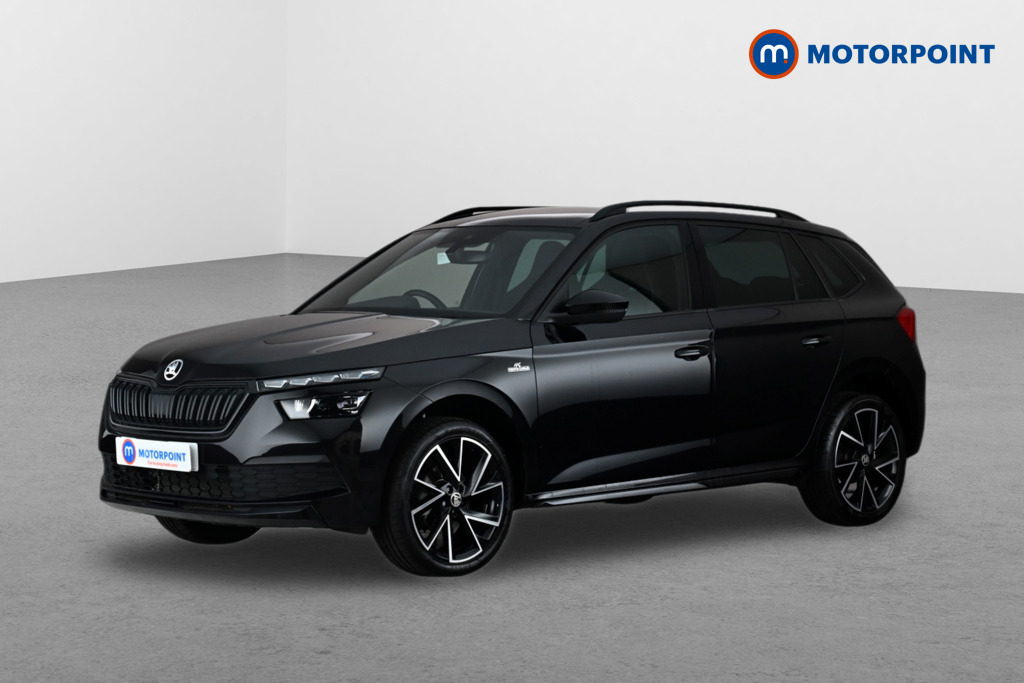 Skoda Kamiq Monte Carlo Automatic Petrol SUV - Stock Number (1671830) - Passenger side front corner