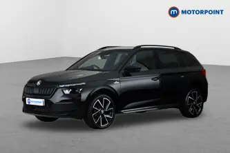 Skoda Kamiq Monte Carlo Automatic Petrol SUV - Stock Number (1671830) - Passenger side front corner