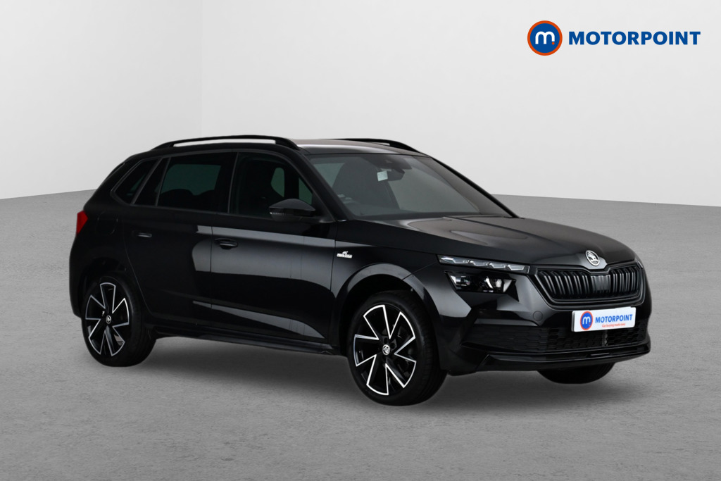 Skoda Kamiq Monte Carlo Automatic Petrol SUV - Stock Number (1671830) - Drivers side front corner