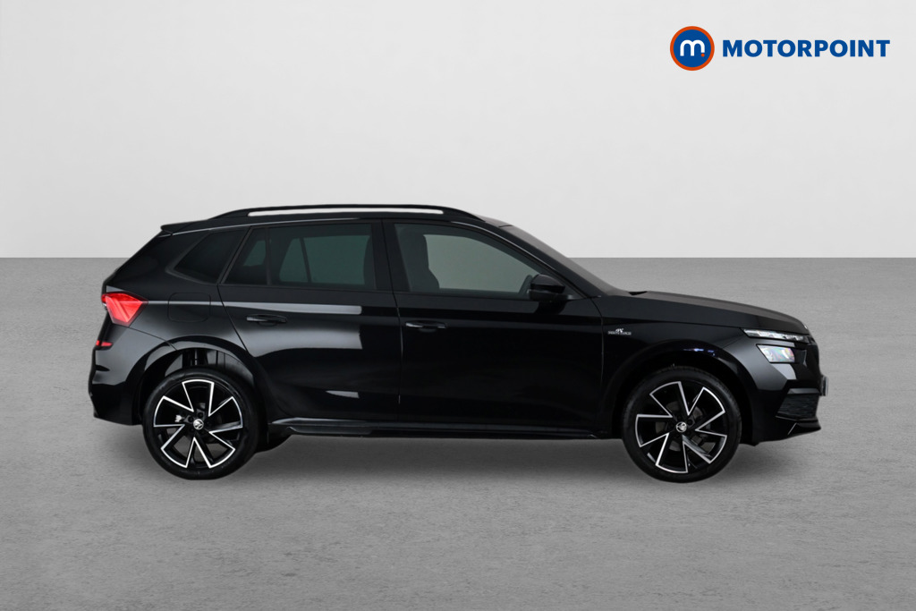 Skoda Kamiq Monte Carlo Automatic Petrol SUV - Stock Number (1671830) - Drivers side