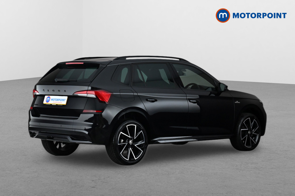 Skoda Kamiq Monte Carlo Automatic Petrol SUV - Stock Number (1671830) - Drivers side rear corner