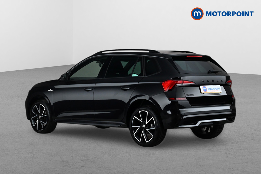Skoda Kamiq Monte Carlo Automatic Petrol SUV - Stock Number (1671830) - Passenger side rear corner