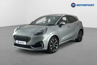 Ford Puma St-Line Vignale Manual Petrol SUV - Stock Number (1671874) - Passenger side front corner