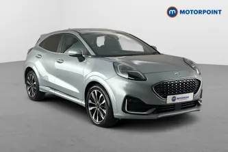 Ford Puma St-Line Vignale Manual Petrol SUV - Stock Number (1671874) - Drivers side front corner