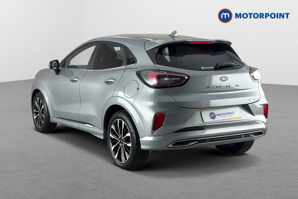 Ford Puma St-Line Vignale Manual Petrol SUV - Stock Number (1671874) - Drivers side rear corner