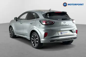 Ford Puma St-Line Vignale Manual Petrol SUV - Stock Number (1671874) - Drivers side rear corner