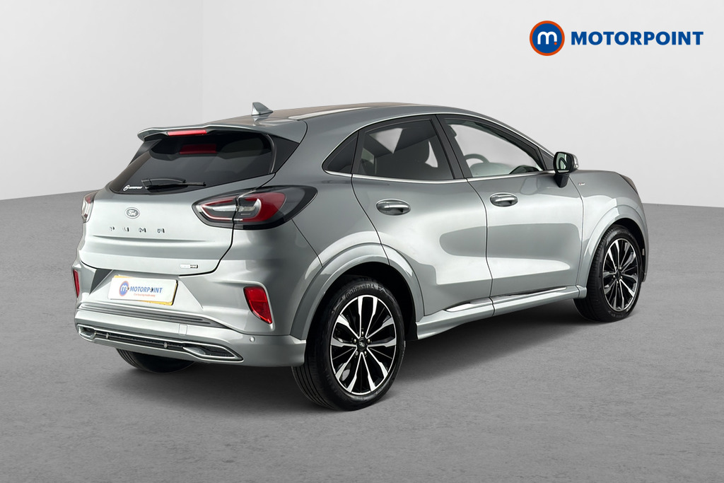 Ford Puma St-Line Vignale Manual Petrol SUV - Stock Number (1671874) - Passenger side rear corner