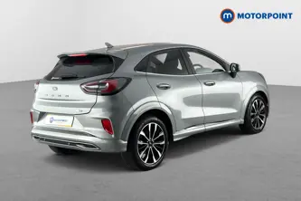 Ford Puma St-Line Vignale Manual Petrol SUV - Stock Number (1671874) - Passenger side rear corner