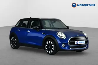Mini Hatchback Cooper Exclusive Manual Petrol Hatchback - Stock Number (1671913) - Drivers side front corner