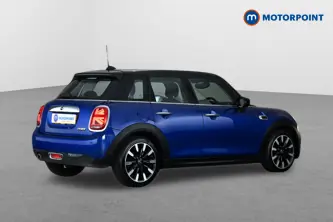Mini Hatchback Cooper Exclusive Manual Petrol Hatchback - Stock Number (1671913) - Drivers side rear corner