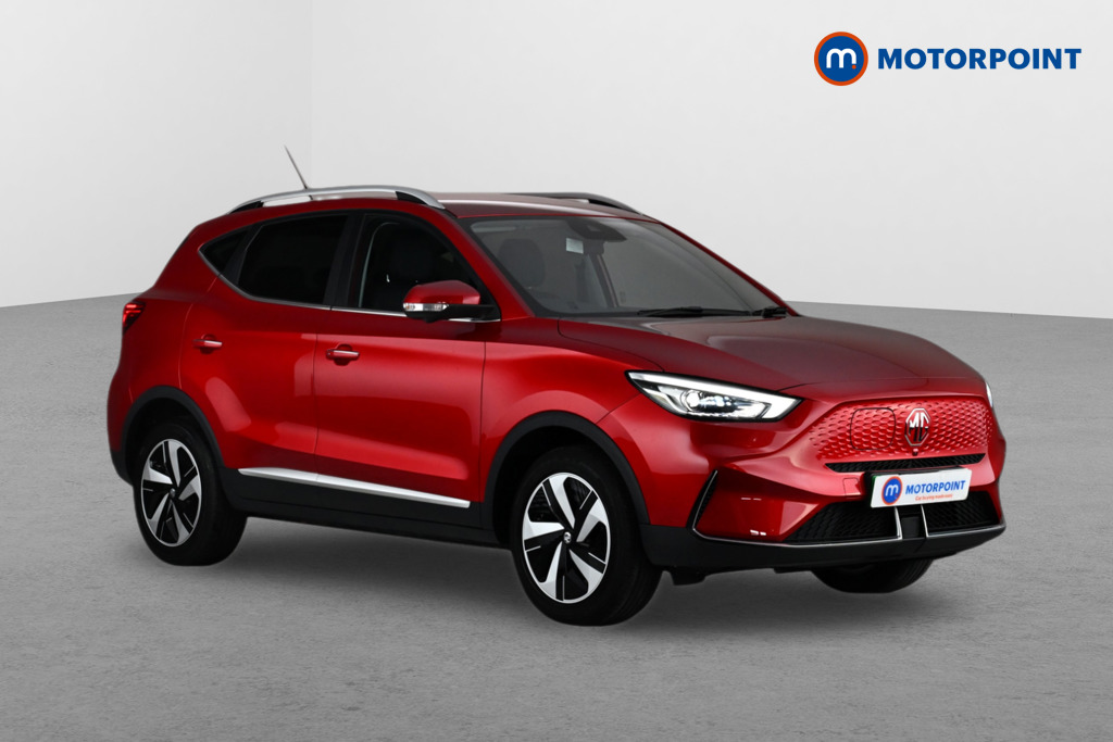 MG ZS listing photo