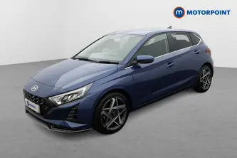 Hyundai I20 Premium Automatic Petrol Hatchback - Stock Number (1672062) - Passenger side front corner