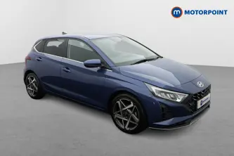Hyundai I20 Premium Automatic Petrol Hatchback - Stock Number (1672062) - Drivers side front corner