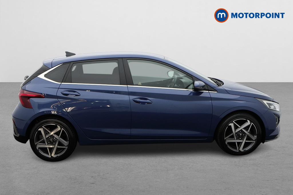Hyundai I20 Premium Automatic Petrol Hatchback - Stock Number (1672062) - Drivers side