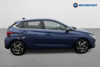 Hyundai I20 Premium Automatic Petrol Hatchback - Stock Number (1672062) - Drivers side