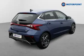 Hyundai I20 Premium Automatic Petrol Hatchback - Stock Number (1672062) - Drivers side rear corner