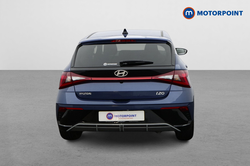 Hyundai I20 Premium Automatic Petrol Hatchback - Stock Number (1672062) - Rear bumper