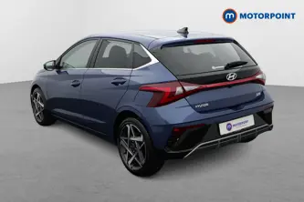 Hyundai I20 Premium Automatic Petrol Hatchback - Stock Number (1672062) - Passenger side rear corner