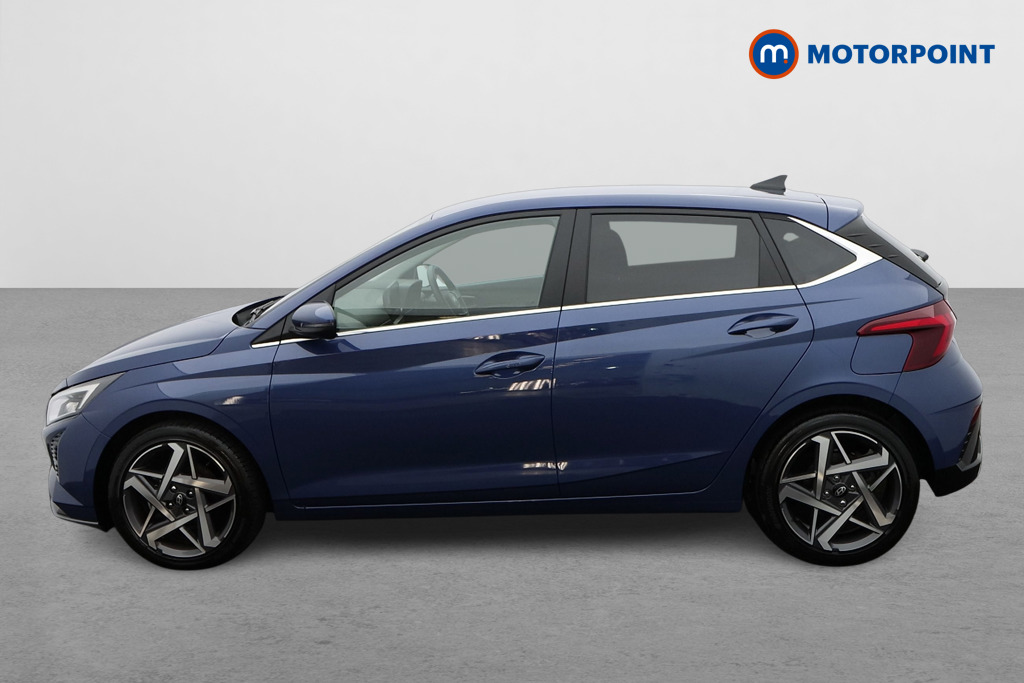 Hyundai I20 Premium Automatic Petrol Hatchback - Stock Number (1672062) - Passenger side