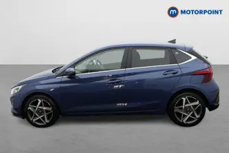 Hyundai I20 Premium Automatic Petrol Hatchback - Stock Number (1672062) - Passenger side