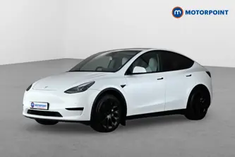 Tesla Model Y Rwd 5Dr Auto Automatic Electric SUV - Stock Number (1672070) - Passenger side front corner