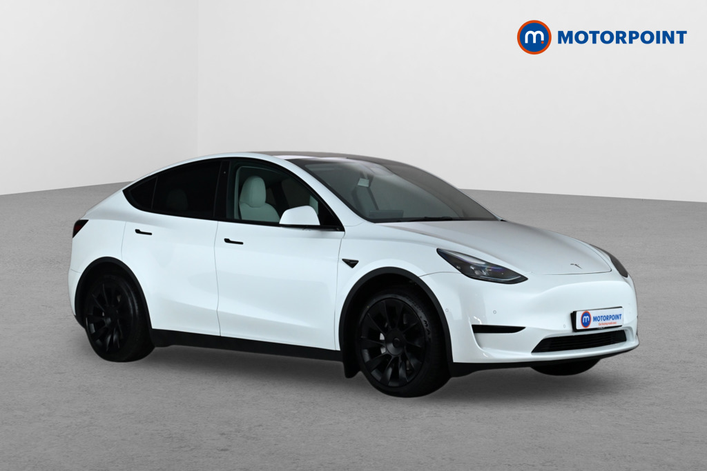 Tesla Model Y Rwd 5Dr Auto Automatic Electric SUV - Stock Number (1672070) - Drivers side front corner