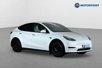 Tesla Model Y Rwd 5Dr Auto Automatic Electric SUV - Stock Number (1672070) - Drivers side front corner