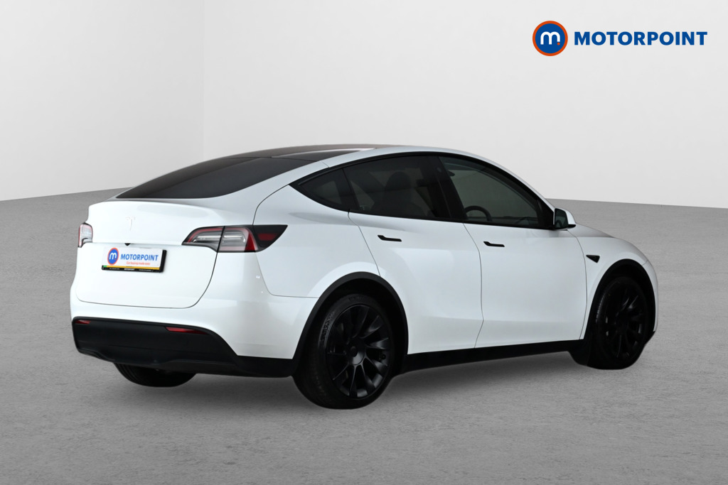 Tesla Model Y Rwd 5Dr Auto Automatic Electric SUV - Stock Number (1672070) - Drivers side rear corner