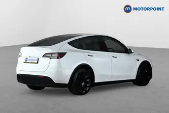 Tesla Model Y Rwd 5Dr Auto Automatic Electric SUV - Stock Number (1672070) - Drivers side rear corner