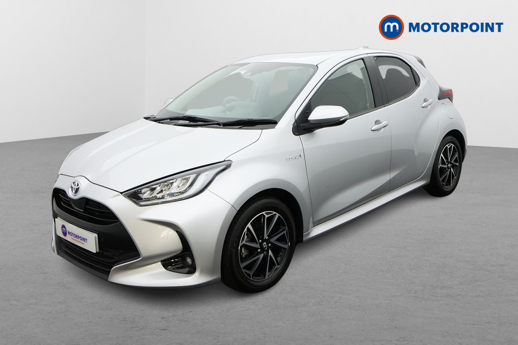 Toyota Yaris Design Automatic Petrol-Electric Hybrid Hatchback - Stock Number (1672084) - Passenger side front corner