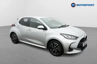 Toyota Yaris Design Automatic Petrol-Electric Hybrid Hatchback - Stock Number (1672084) - Drivers side front corner