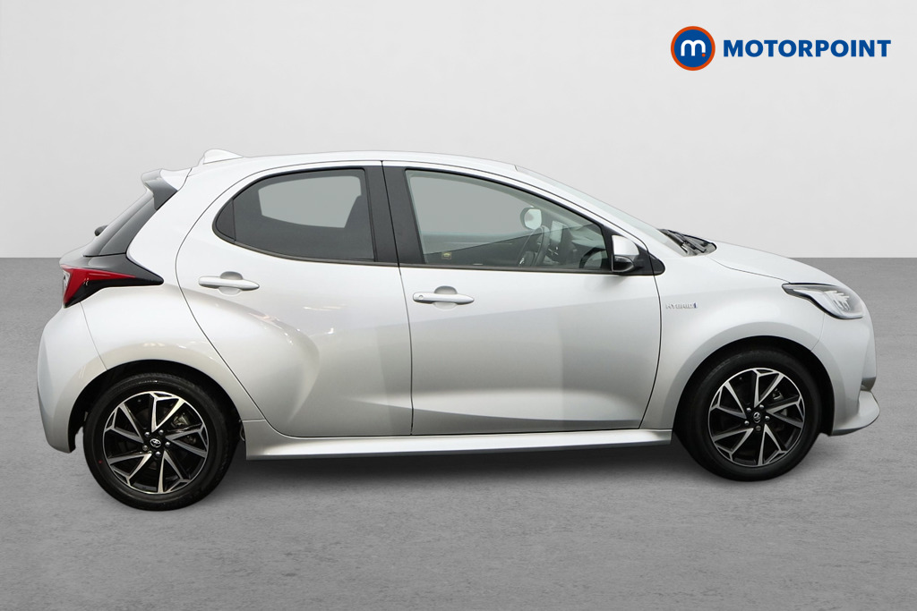 Toyota Yaris Design Automatic Petrol-Electric Hybrid Hatchback - Stock Number (1672084) - Drivers side